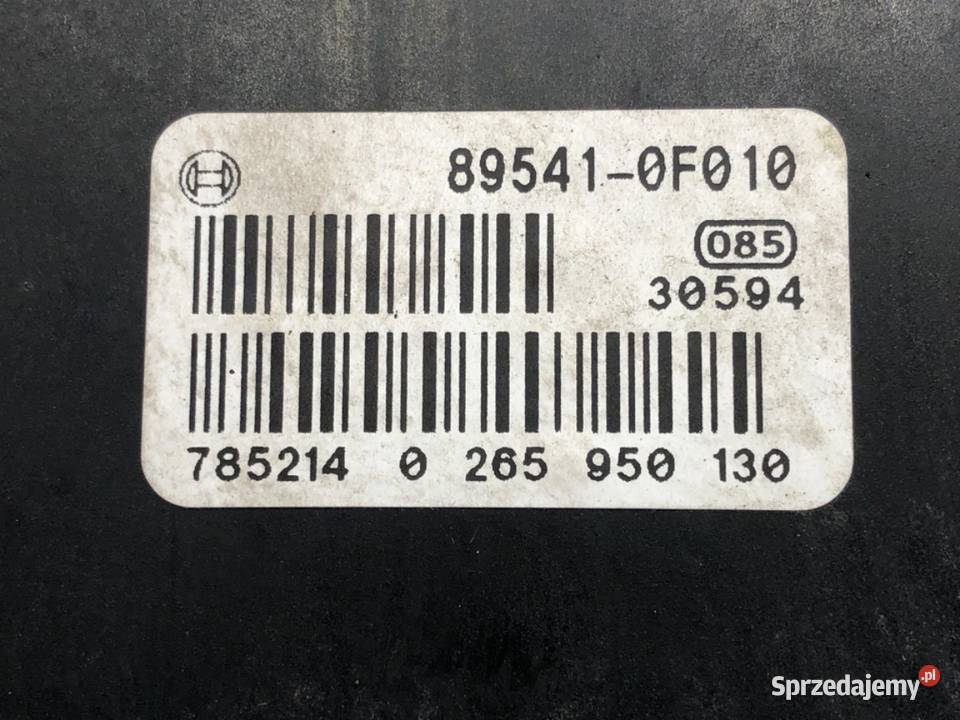 POMPA ABS TOYOTA COROLLA E13 0265950130 18 129