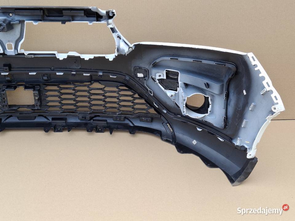 DACIA SANDERO III STEPWAY ZDERZAK PRZÓD PRZEDNI Bieleń