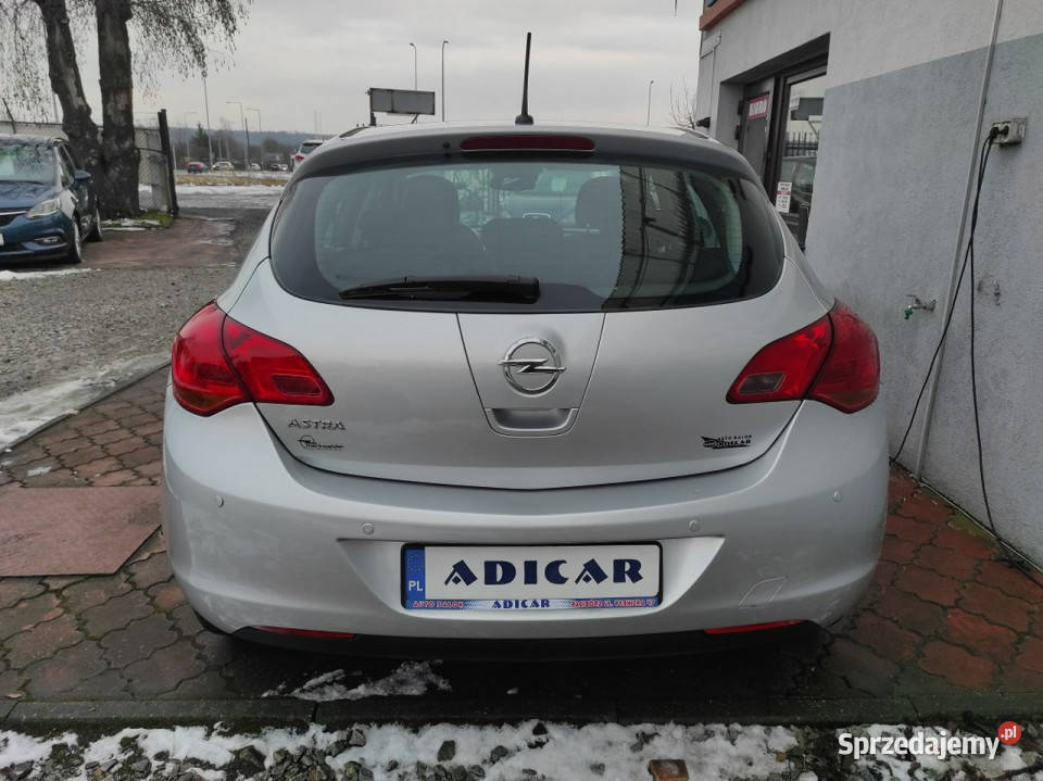 Opel Astra AUTOMAT Niski przebieg Bez turbo ABS Racibórz sprzedam
