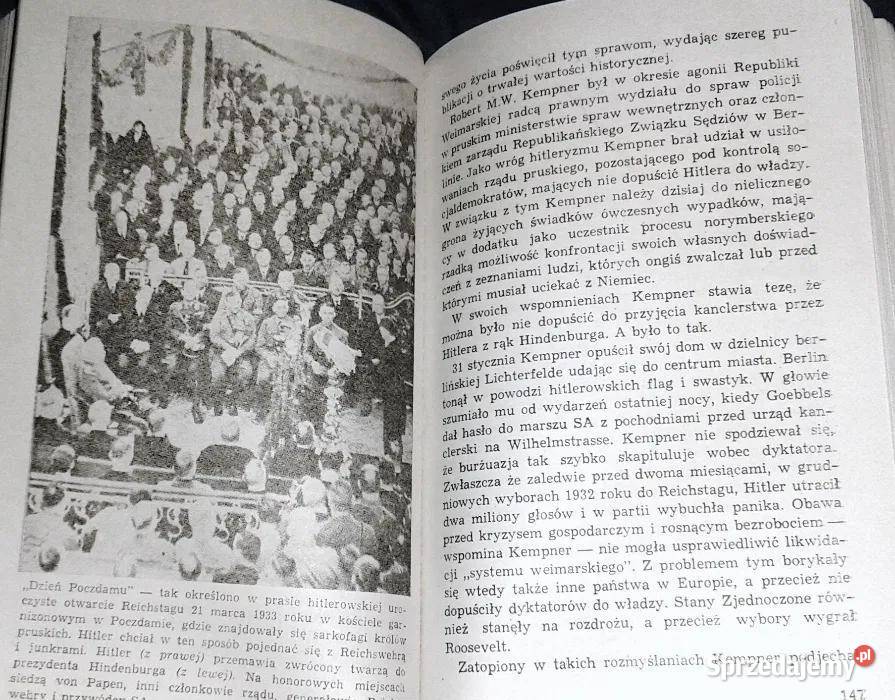 W kręgu Hitlera Marian Podkowiński Rok wydania 1978 Chełm
