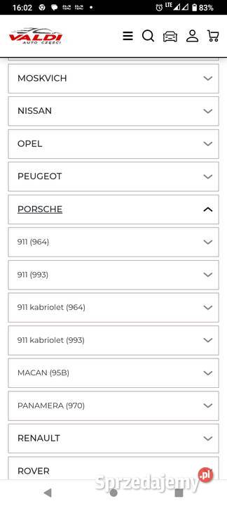 2 Osłony przegubu 190964 pasuje do 100 modeli dolnośląskie Wrocław