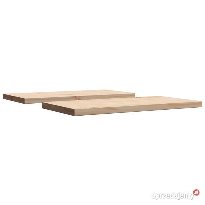 Blaty do stolika 2 60x30x25 prostokątne sosnowe Warszawa