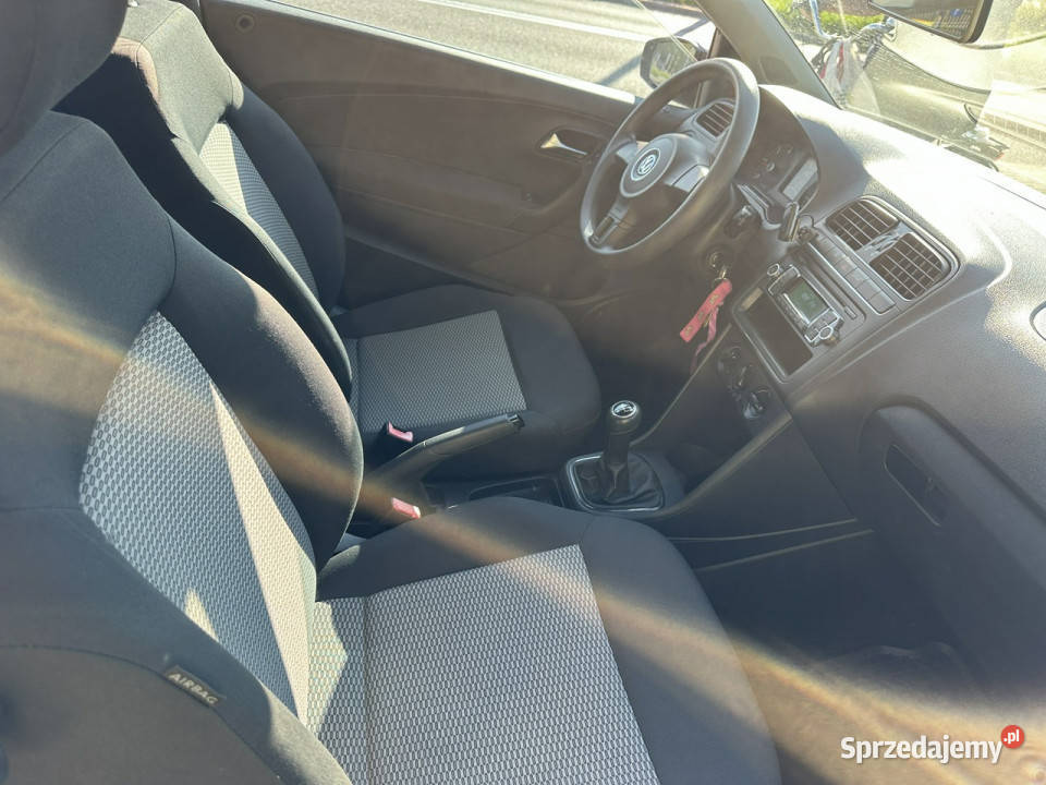 Volkswagen Polo 12 TDI tempomat isofix niski 193000km Wejherowo