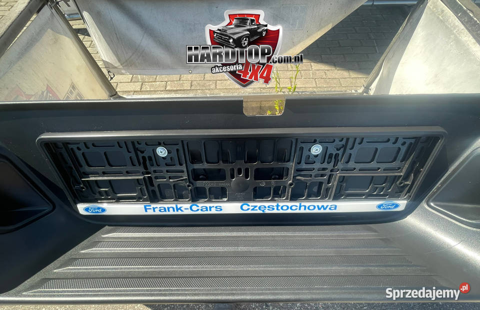 Zderzak Ford Ranger Bumper Oryginalny 2012 Chrom Pasłęk