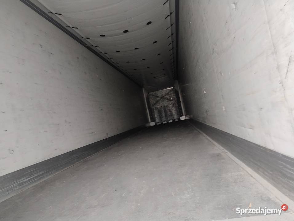 naczepa chłodnia koegel s243 Przyczepy i naczepy wielkopolskie Grabów-Wójtostwo