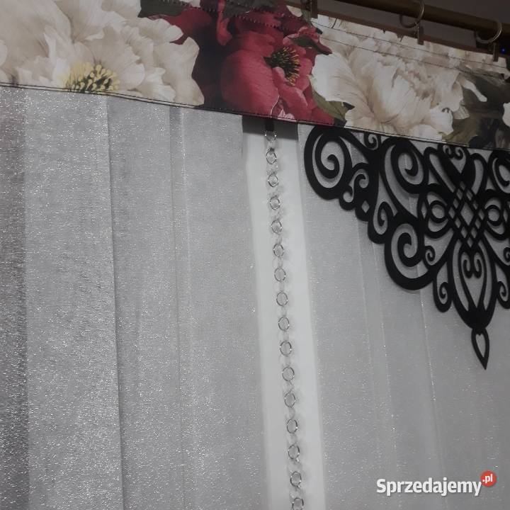 Panel plisowany z ażurem Mława