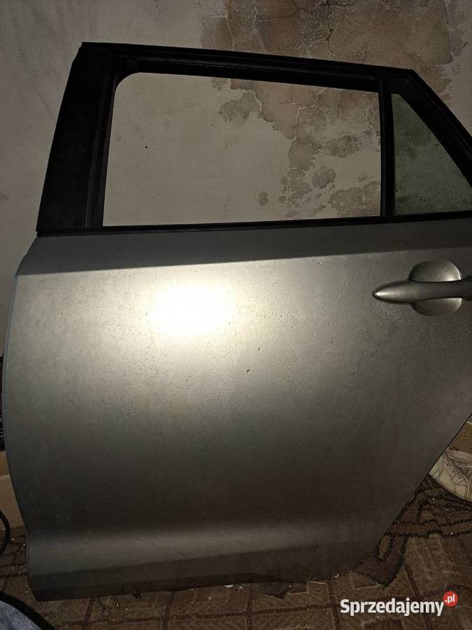 Drzwi lewy tył 1j6 corolla e21 kombi mazowieckie