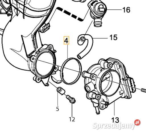 VOLVO V70 S80 XC60 XC70 XC90 uszczelka Akcesoria samochodowe Bielany Wrocławskie sprzedam