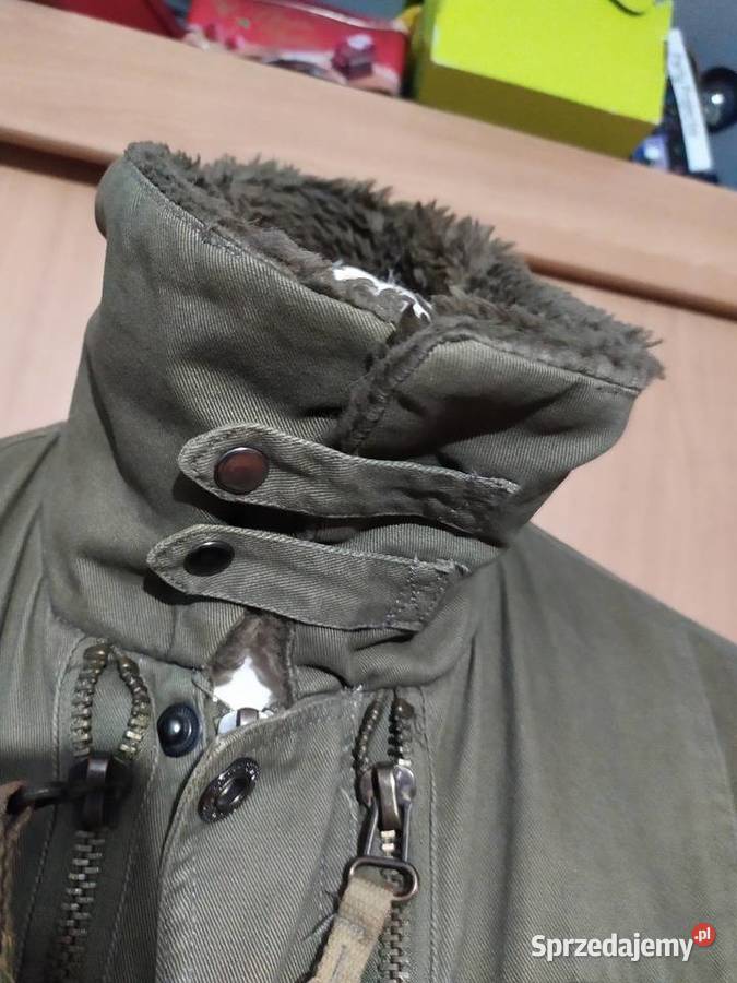 Kurtka męska ocieplana M 100 Zimowa  Stalowa Wola