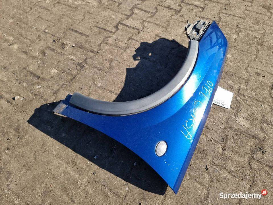 BŁOTNIK LEWY PRZÓD OPEL CORSA C Lipno