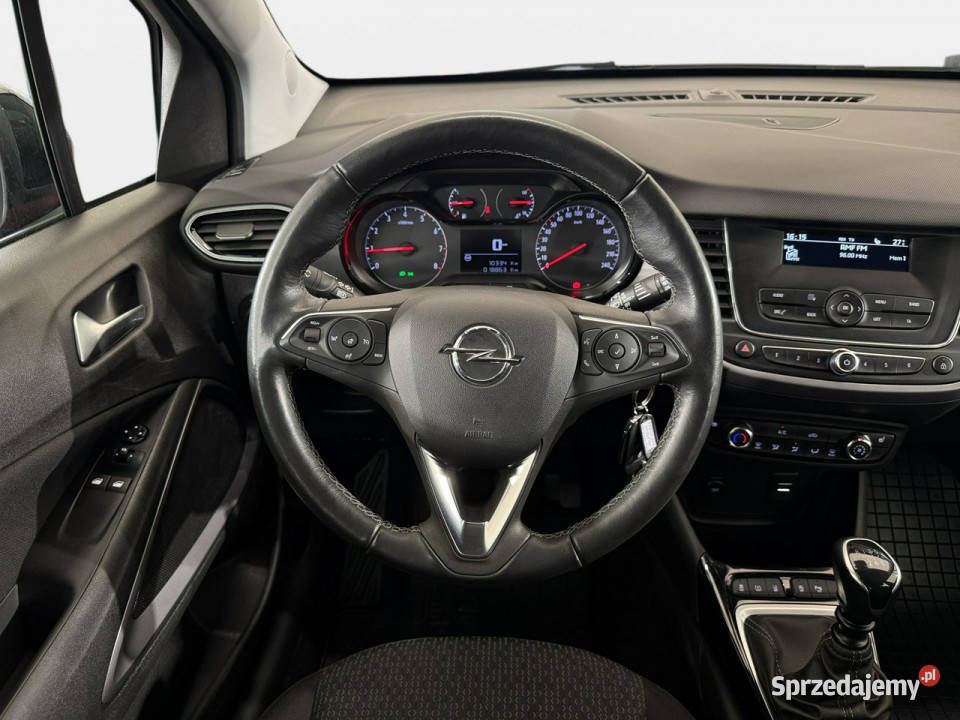 Opel Crossland 12T 110 M6 2024 r salon I SUV Myślenice