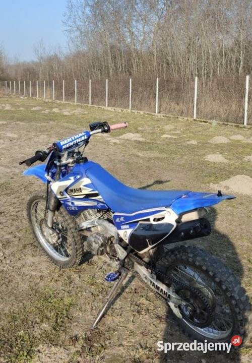Yamaha ttr 125 czterosuwowy Strzała