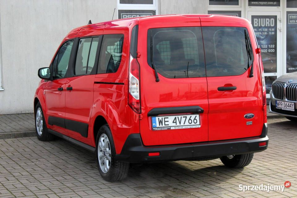 Ford Transit Connect Kamera L2 Automat SalonPL kamera cofania mazowieckie sprzedam