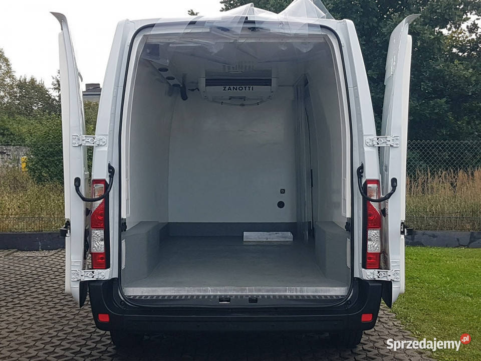 Renault Master L3H2 CHŁODNIA AGREGAT GRZANIE centralny zamek Renault Poręba