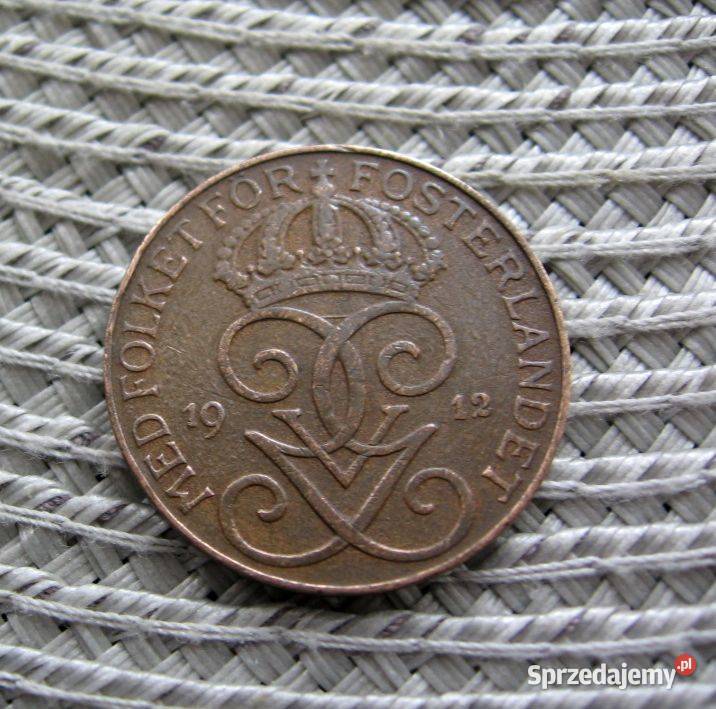 Szwecja 5 Ore 1912r sprzedam