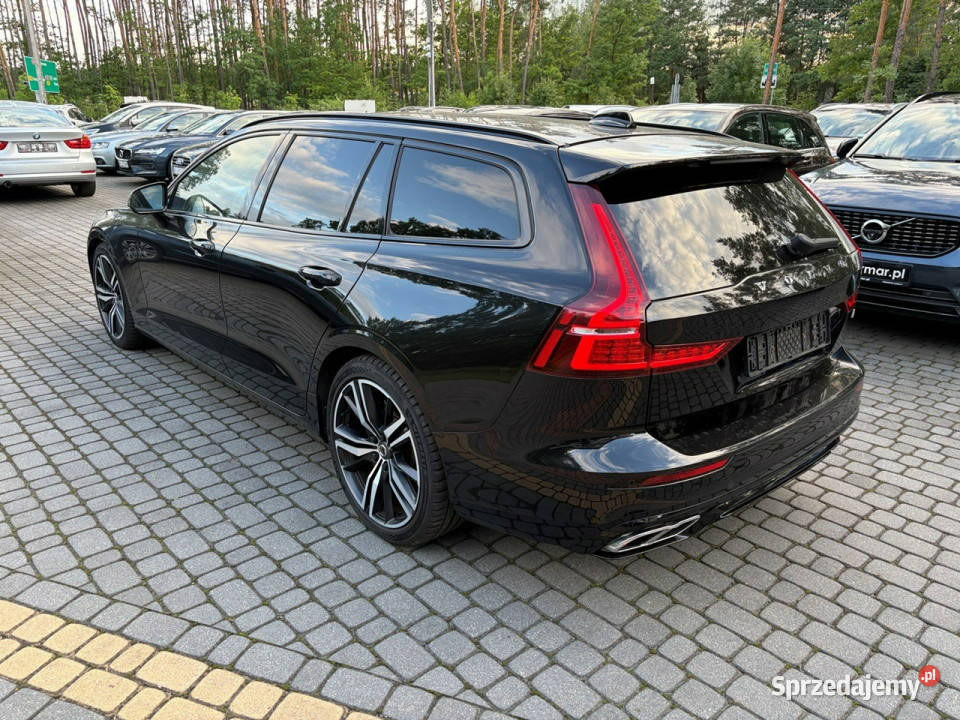 Volvo V60 20 D4 190 RDesign Panorama Skóry Lipówki