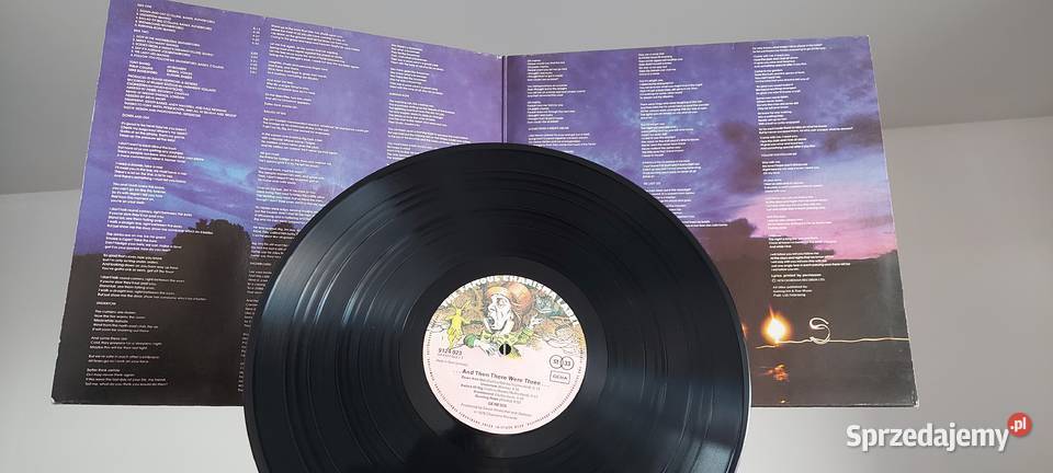 Płyty winylowe Genesis Asia Yes płyta winylowa Warszawa