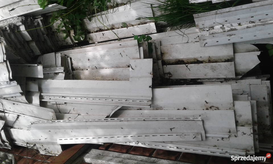 Sprzedam Siding z demontarzu zewnętrzne lubelskie Biłgoraj