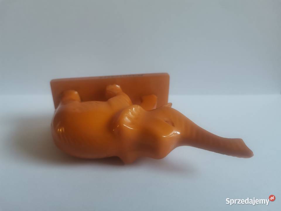 Stara figurka Słoń bakelit PRL Antyki Siemianowice Śląskie