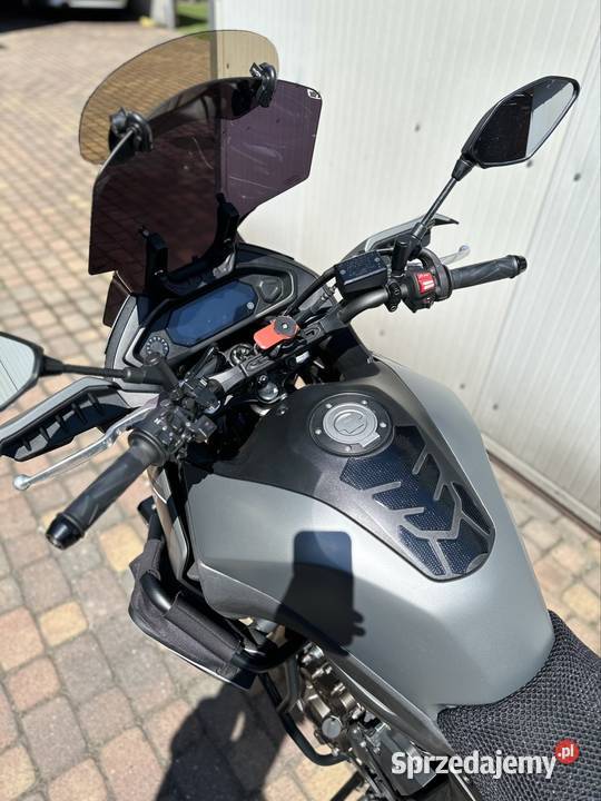 Yamaha Tracer 7 A2 35kw bezwypadkowy sprzedam