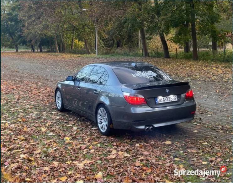 BMW E60 530D MANUAL TURBO HYBRYDA CHIP Nowa Ruda