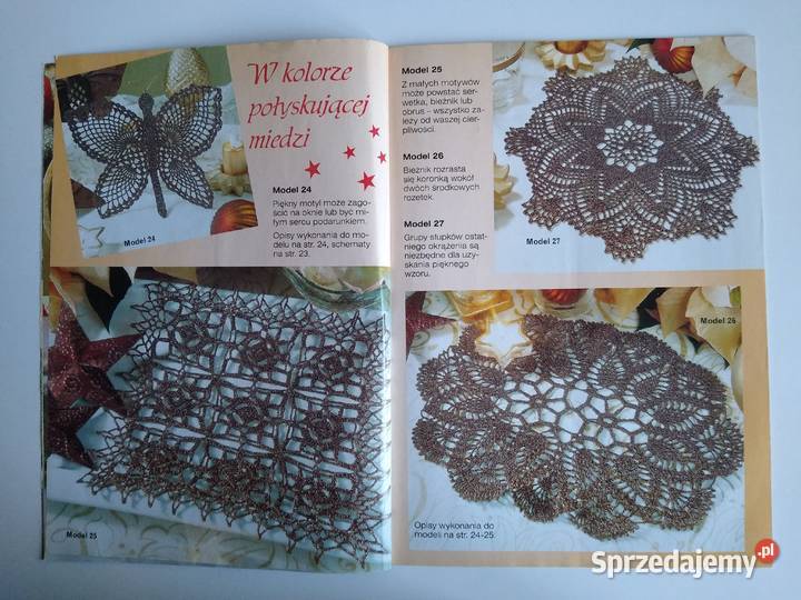 Diana Robótki 62010 szydełko Czasopisma Gdańsk