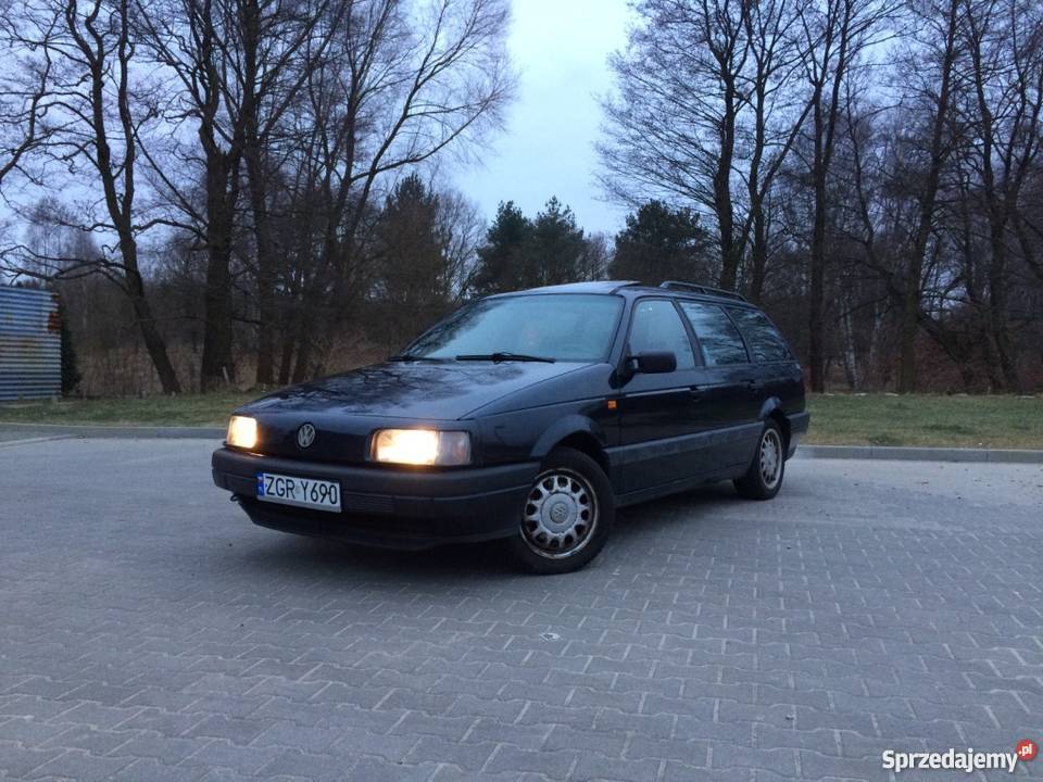Volkswagen Passat B3 28 VR6 1991 Zadbany Passat