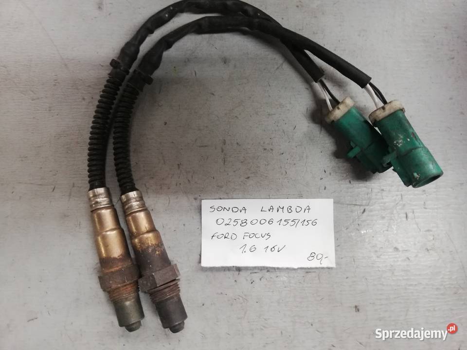 Sonda Lambda Ford Focus 16 16V 0258006155156