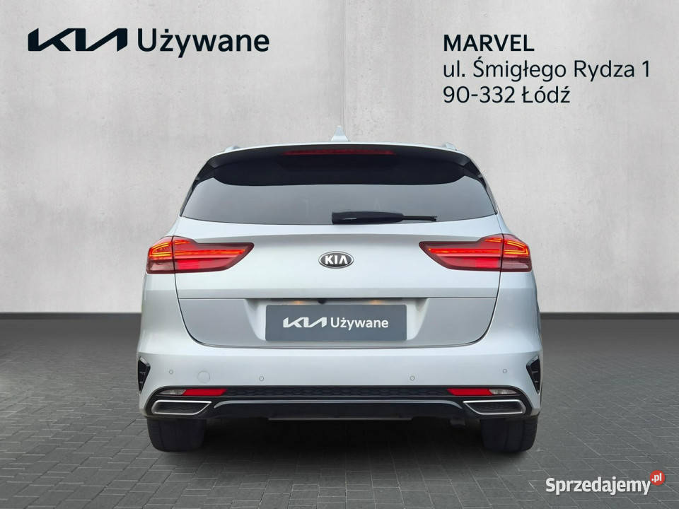 Kia Nowy Ceed PHEV 16 GDI 141 6DCT Wersja relingi dachowe Łódź