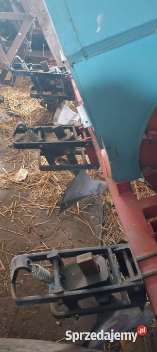 Sadzarka do ziemniaków SOLAN 2 rzędowa nieuszkodzony