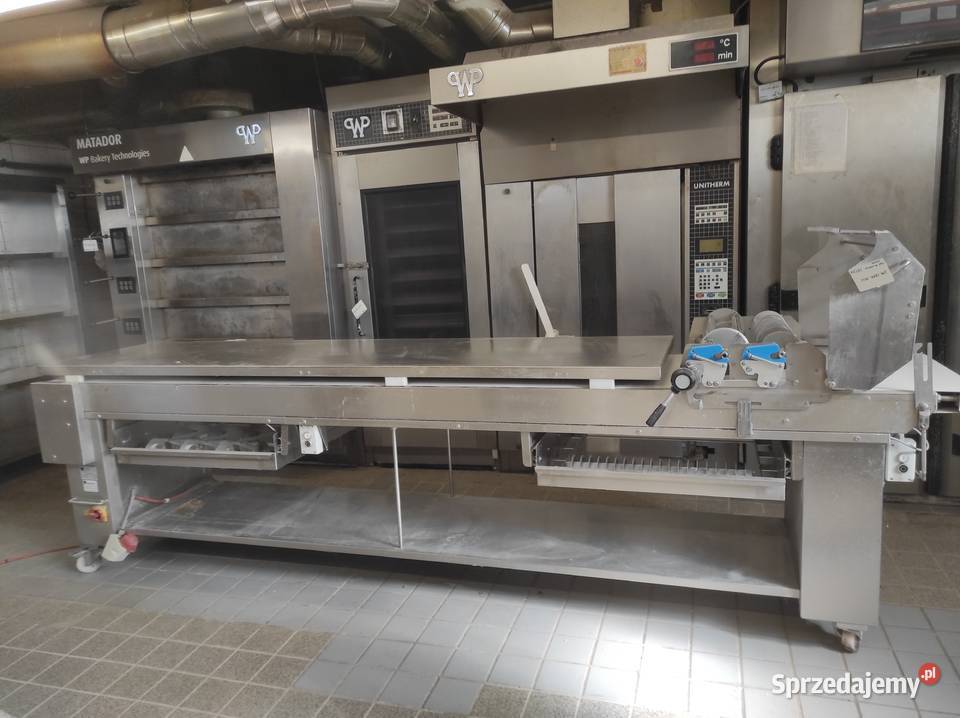 Stół do cięcia ciasta Fritsch FT350700R