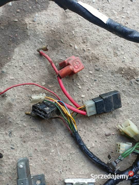 Instalacja elektryczna honda vision 50 mazowieckie
