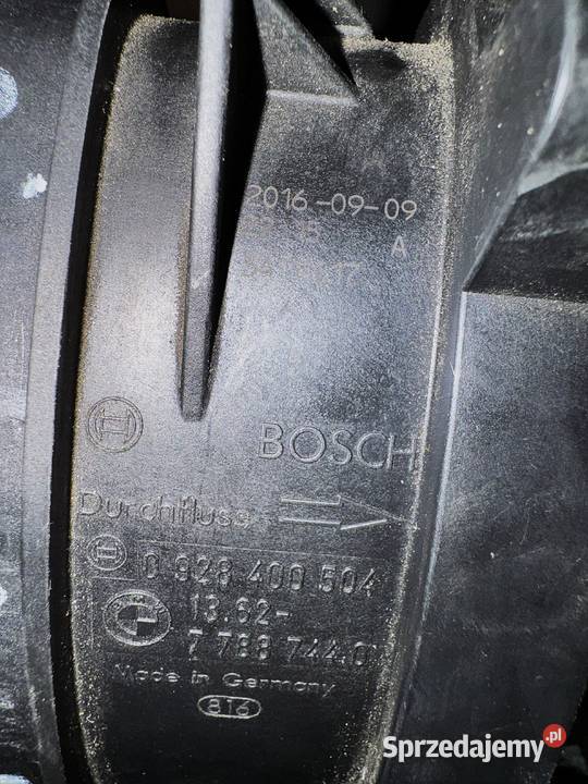 Przepływomierze Bmw E60E90 30D 20D M57N M47N dolnośląskie Bielawa