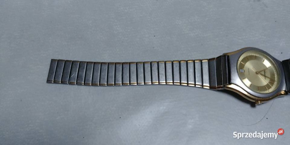 ZEGAREK ADRIATICA 80063201032 SREBRNO ZŁOTY Antyki Słupsk sprzedam