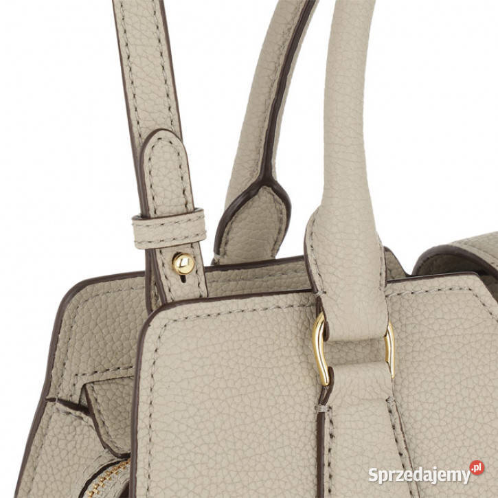 Lauren Ralph Lauren Kenton Pebble Leather Satche Marki sprzedam