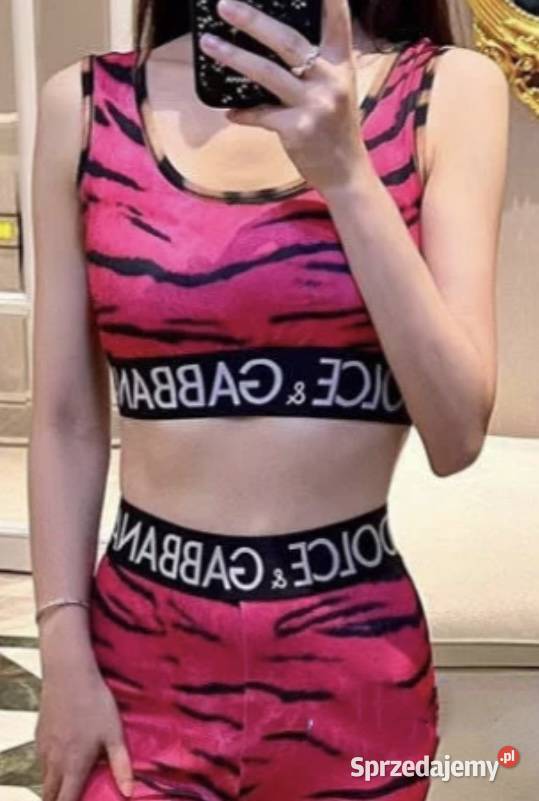 Komplet sportowy na siłownię Warszawa sprzedam