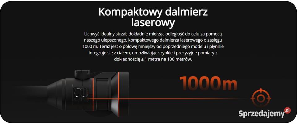 Luneta Termowizyjna Celownik Termowizyjny Poznań