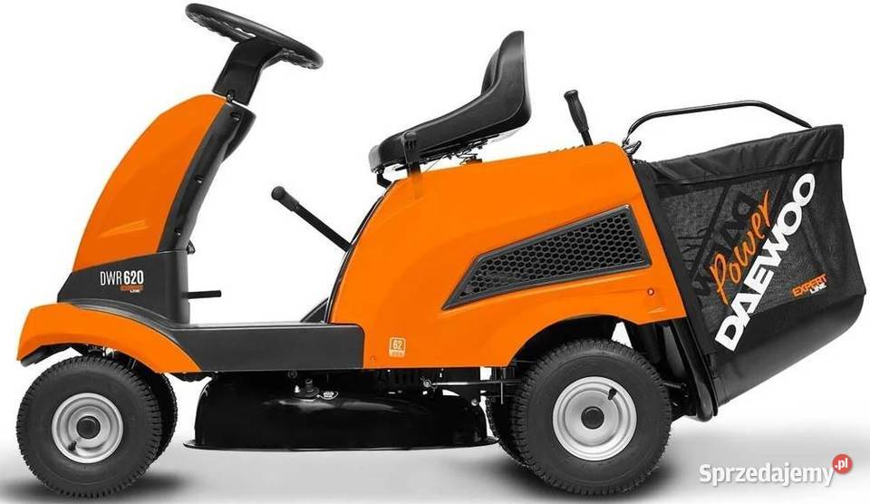 TRAKTOREK DAEWOO DWR 620 TRAKTOREK OGRODOWY wielkopolskie Opalenica