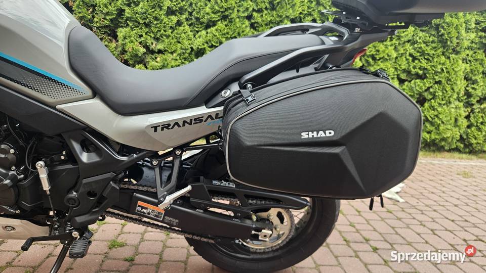 Stelaż sakw bocznych bagażnik Honda Transalp XL Partynia