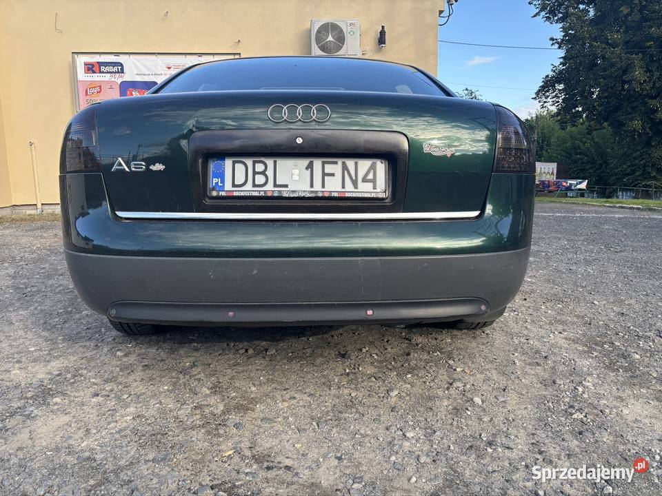 Audi A6 18 GAZ Automat klimatronik