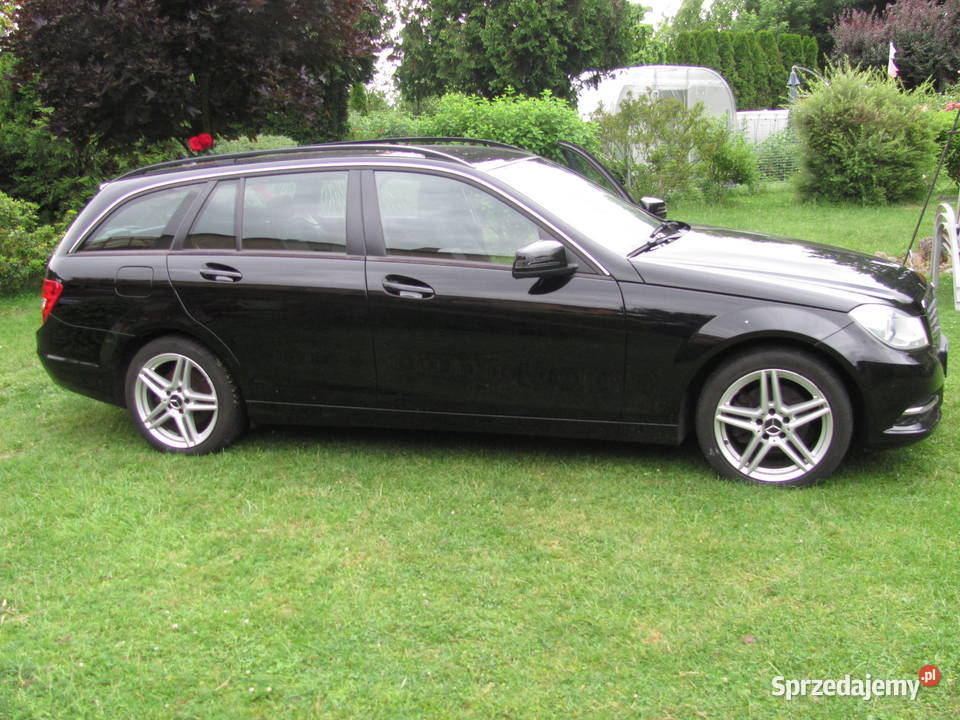 mercedes w 204 lifcie 100 procent bezwypadek Kępno