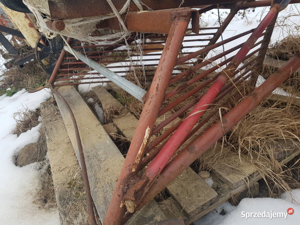 Suszarka zgrabiarka podgrabiarka cebuli uszkodzony świętokrzyskie sprzedam