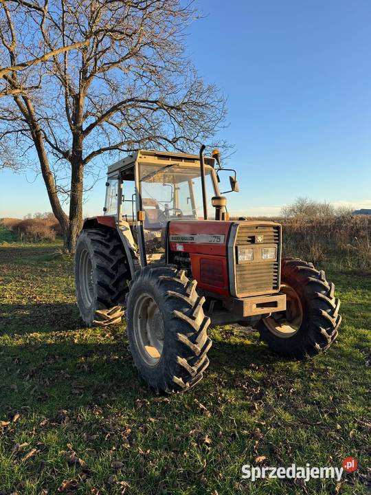 Massey Ferguson 375 4x4 Kabina Potok Wielki