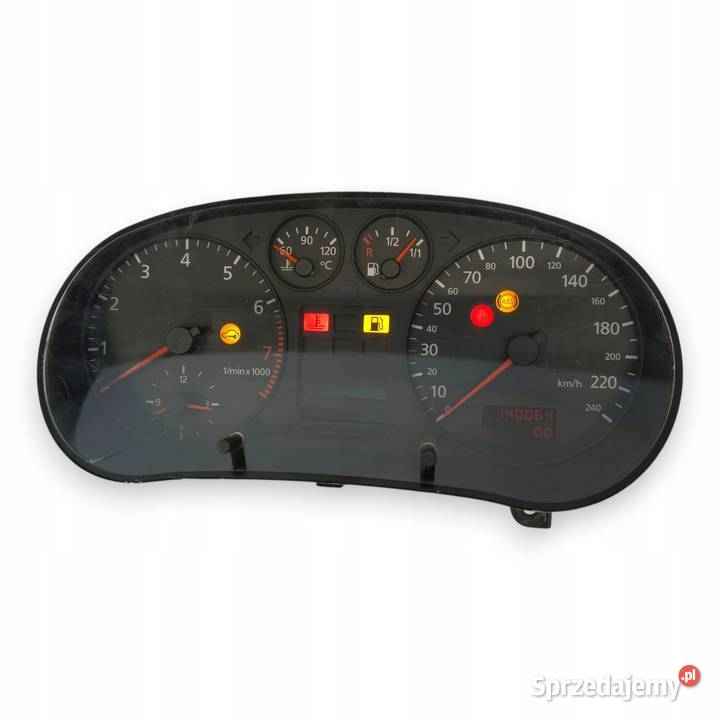 LICZNIK ZEGARY 8L0919860E Audi A3 8L 16 8V 18 Chełm sprzedam