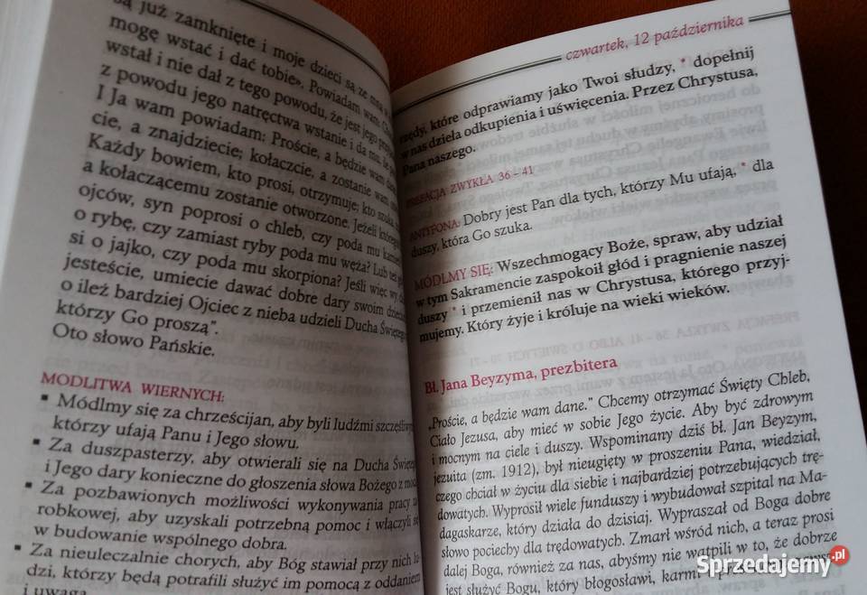 Oremus Teksty liturgii Mszy świętejPaździernik łódzkie Łódź