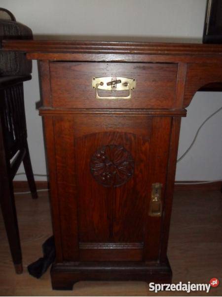 Biurko secesyjne renowacji wielkopolskie Konin sprzedam