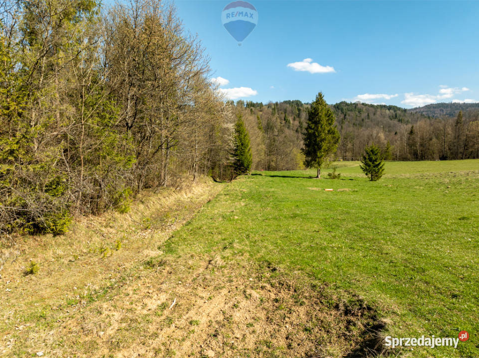 Działka widokowa Szlachtowa ok 4395 m