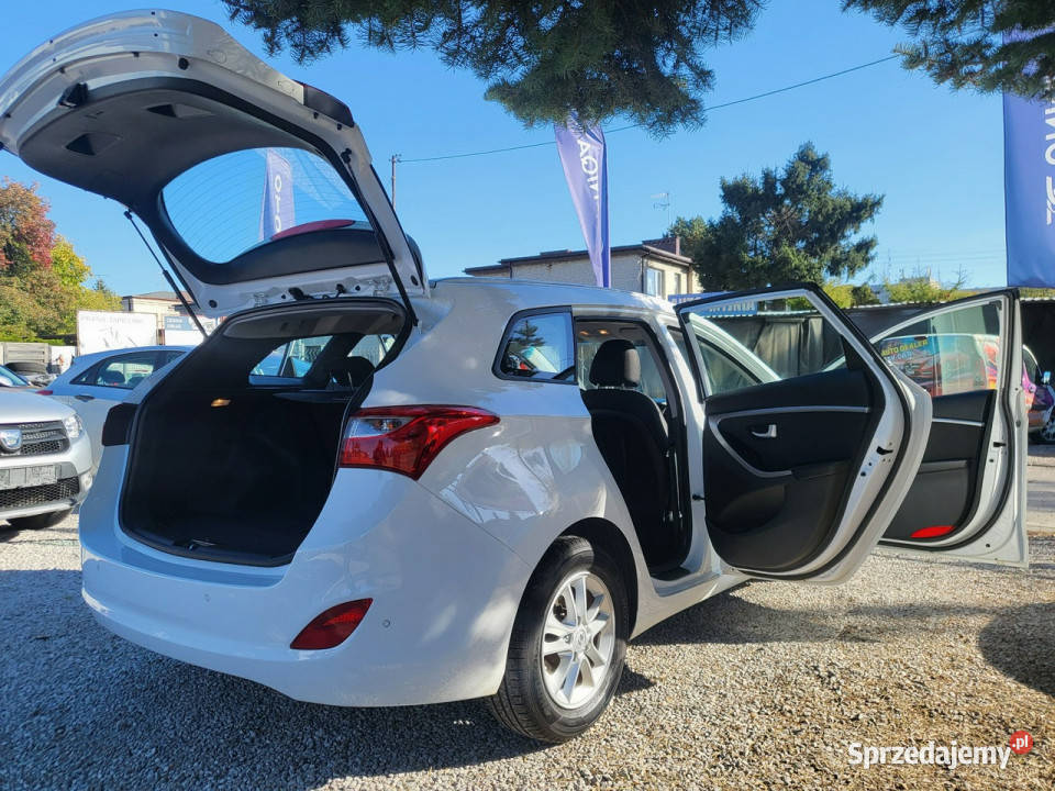 Hyundai i30 16 CRDI 110 Serwis ASO TUV Do Końca wielofunkcyjna kierownica Motoryzacja Pabianice