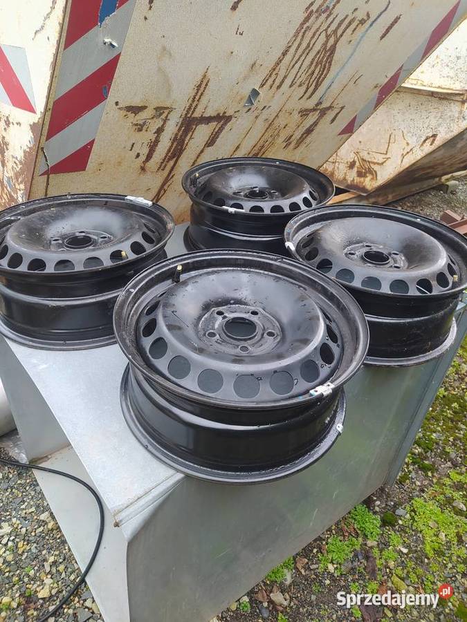 Felgi stalowe 16 VW koda audi Rzeszów sprzedam