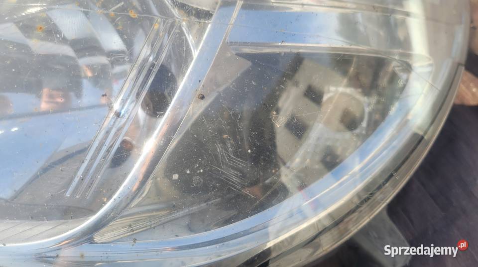DACIA DOKKER LODGY REFLEKTOR LEWY LAMPA LEWA Ruda Śląska